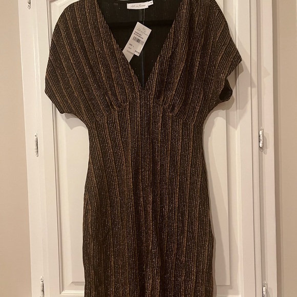 All In Favor Sparkle Rib Dress - Picture 3 of 3